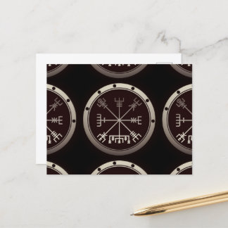 Vegvisir Viking Compass Briefkaart