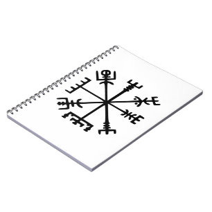 Vegvísir (Viking Compass) Notitieboek