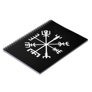 Vegvísir (Viking Compass) Notitieboek