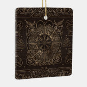 Vegvisir - Viking Compass Ornament (Rechts)