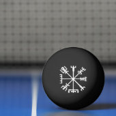 Vegvísir (Viking Compass) pingpongbal Pingpongballen (Net)
