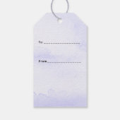 Vegvisir Viking Compass Symbol Design Cadeaulabel (Achterkant)