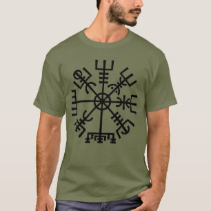 Vegvisir Viking Compass T-Shirt de base hommes
