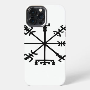 Vegvísir (Viking Kompas) iPhone 13 Pro Max Hoesje