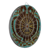Vegvisir - Viking Navigation Compass Dartbord (Voorkant Links)