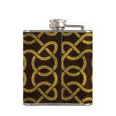 Vegvisir - Viking Navigation Compass Heupfles (Achterkant)