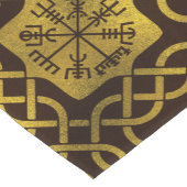 Vegvisir - Viking Navigation Compass Korte Tafelloper (Hoek)