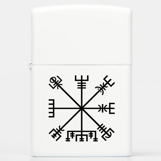 Vegvisir Viking Symbol (Voorkant)