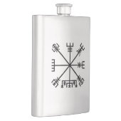 Vegvisir Viking Symbol Flacon (Rechts)