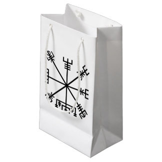 Vegvisir Viking Symbol Klein Cadeauzakje