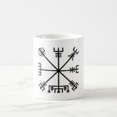 Vegvisir Viking Symbol Koffiemok (Center)
