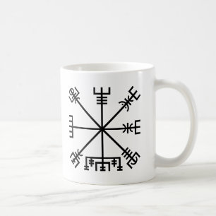 Vegvisir Viking Symbol Koffiemok