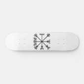 Vegvisir Viking Symbol Skateboard (Horizontaal)