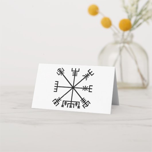 Vegvisir Viking Symbool (Voorkant)