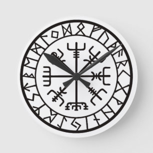 VegvisirCompass.jpg Ronde Klok
