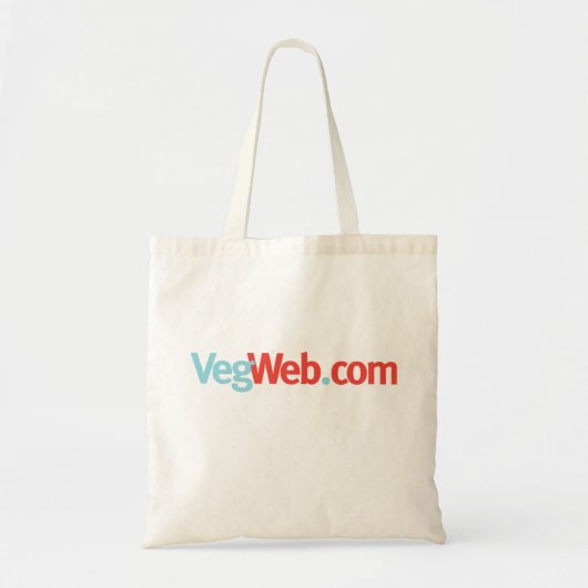 VegWeb.Com-Canvas tas (Voorkant)