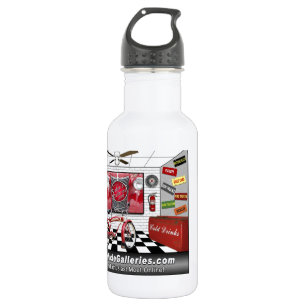 VehicleGalleries.com Waterfles