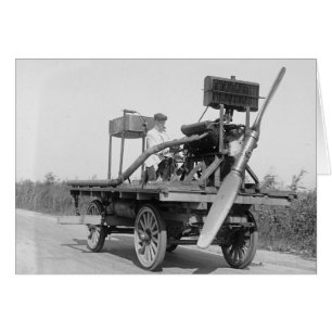 Véhicule à hélice bizarre, 1922