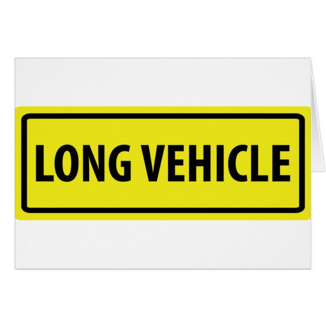 véhicule long (Devant horizontal)