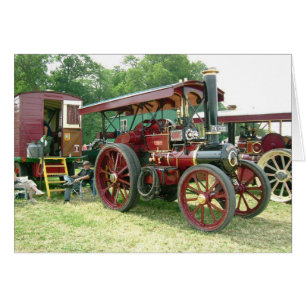 Véhicule vintage et remorque