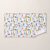 Véhicules de transport Voitures Camions Garçons de (Serviette à main)