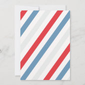 Véhicules d'urgence Invitation d'anniversaire - Po (Dos)