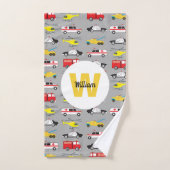 Véhicules d'urgence personnalisés Transport (Serviette à main)