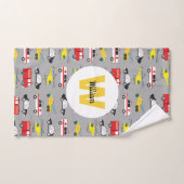 Véhicules d'urgence personnalisés Transport (Serviette à main)