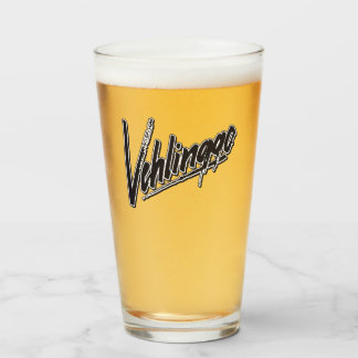Vehlinggo - Nouveau logo en verre de bière