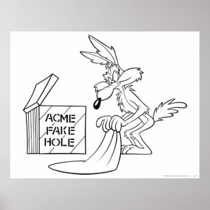 Vei e Coyote Acme Products 7 Poster