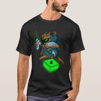 Veigar Shiranui ANIME MANGA CARTOON MEME GIFT T-shirt