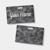 Veil als een röntgenafbeelding badge (Voor- en achterkant)