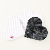 Veil als een röntgenafbeelding notitieboek (Binnen)