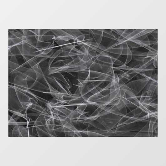 Veil als een röntgenafbeelding raamsticker (Vel)