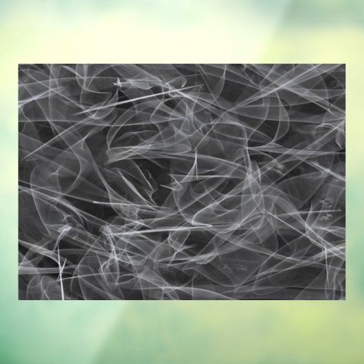 Veil als een röntgenafbeelding raamsticker (Vel 3)