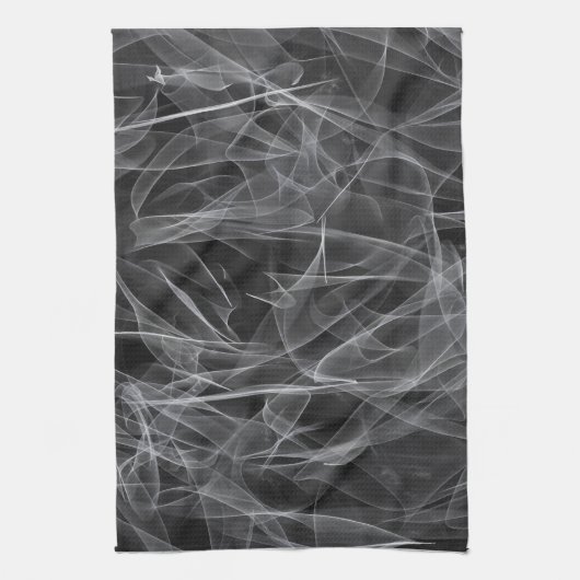 Veil als een röntgenafbeelding theedoek (Verticaal)