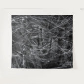 Veil als een röntgenafbeelding wandkleed (Voorkant (horizontaal))