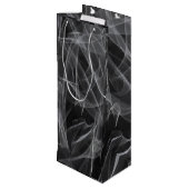 Veil als een röntgenafbeelding wijn cadeautas (Achterkant Gekanteld)