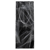 Veil als een röntgenafbeelding wijn cadeautas (Achterkant)