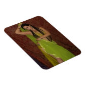 Veil Belly Dancer Magnet photo (Côté Droit)