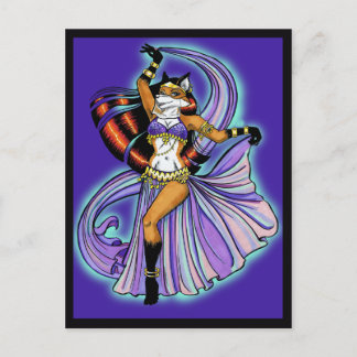 Veil Dancer Briefkaart