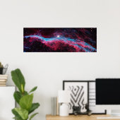 Veil Nebula, Salle de sorcière, Impression astrono (Bureau à domicile)