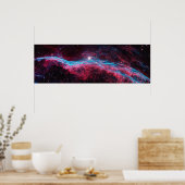 Veil Nebula, Salle de sorcière, Impression astrono (Cuisine)