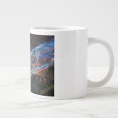 Veil Nebula Supernova Remnants Hubble Telescope Extra Grote Beker (Rechts)