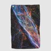 Veil Nebula Supernova Remnants Hubble Telescope Golfhanddoek (Voorkant)