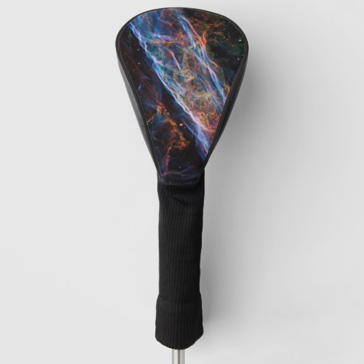 Veil Nebula Supernova Remnants Hubble Telescope Golfheadcover (Voorkant)