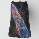 Veil Nebula Supernova Remnants Hubble Telescope Golfheadcover (Draai 90)