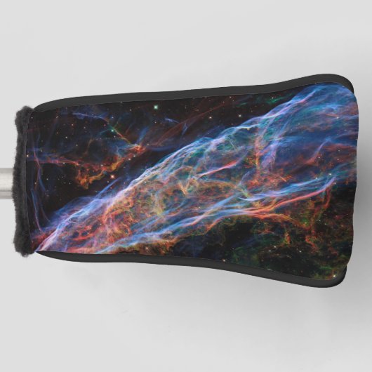Veil Nebula Supernova Remnants Hubble Telescope Golfheadcover (Voorkant)