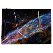 Veil Nebula Supernova Remnants Hubble Telescope Groot Cadeauzakje (Achterkant)