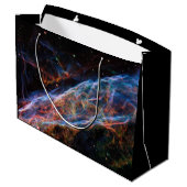 Veil Nebula Supernova Remnants Hubble Telescope Groot Cadeauzakje (Achterkant Gekanteld)